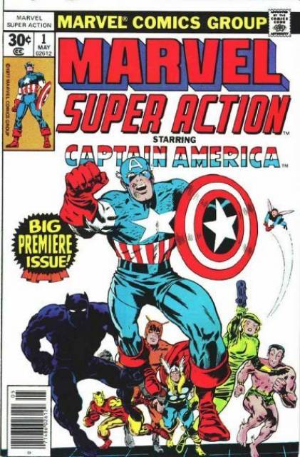 Marvel Super Action (1977) no. 1 - Used