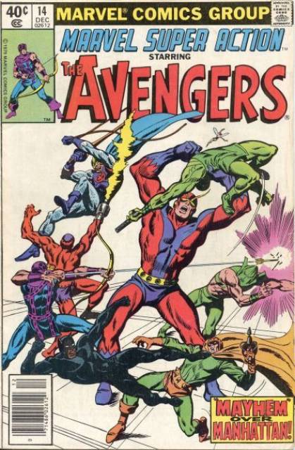 Marvel Super Action (1977) no. 14 - Used