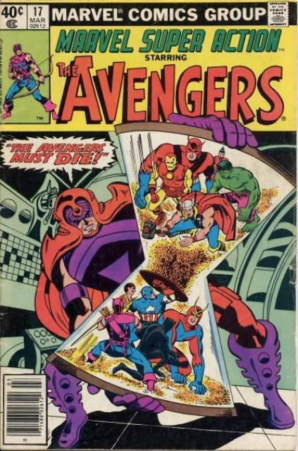 Marvel Super Action (1977) no. 17 - Used
