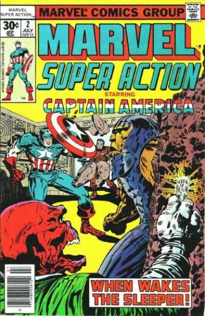 Marvel Super Action (1977) no. 2 - Used