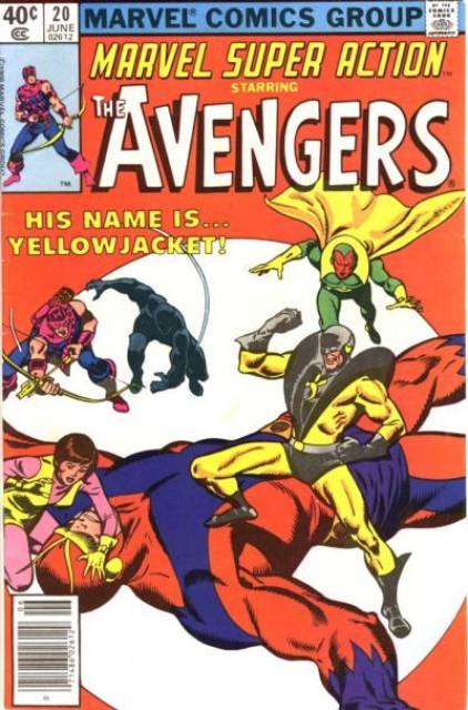 Marvel Super Action (1977) no. 20 - Used