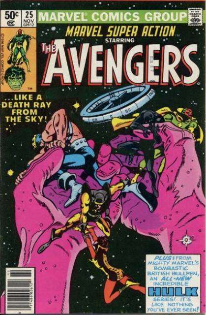 Marvel Super Action (1977) no. 25 - Used