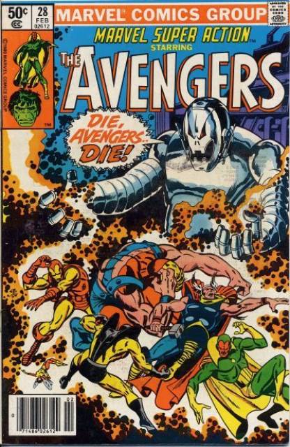 Marvel Super Action (1977) no. 28 - Used