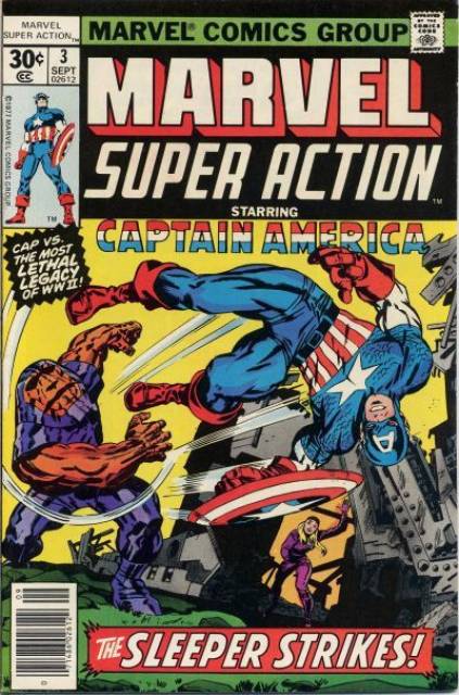 Marvel Super Action (1977) no. 3 - Used