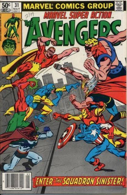Marvel Super Action (1977) no. 31 - Used