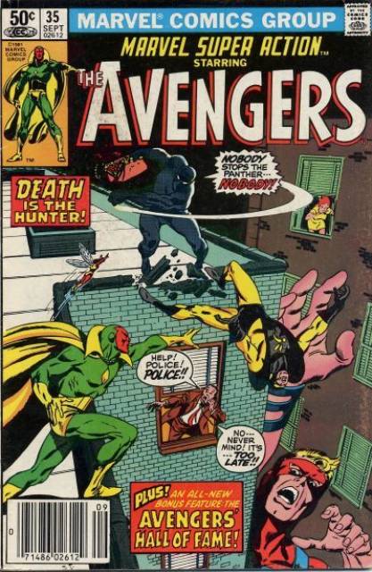 Marvel Super Action (1977) no. 35 - Used