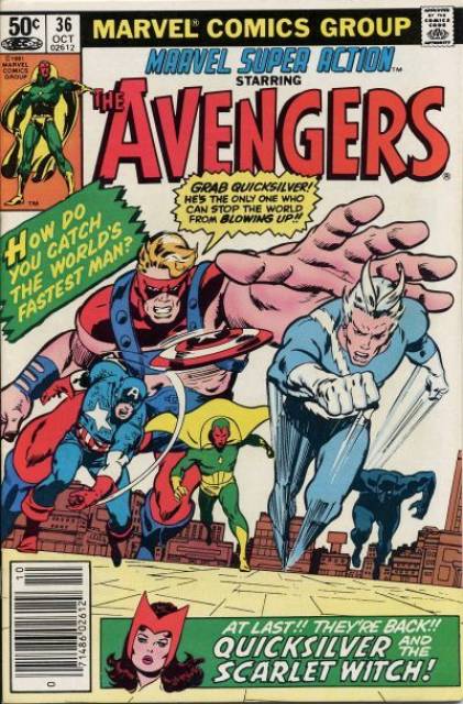 Marvel Super Action (1977) no. 36 - Used