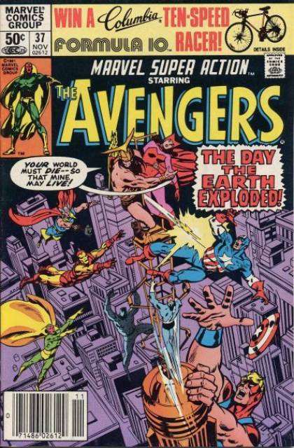 Marvel Super Action (1977) no. 37 - Used
