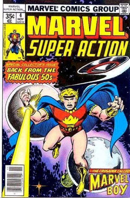 Marvel Super Action (1977) no. 4 - Used