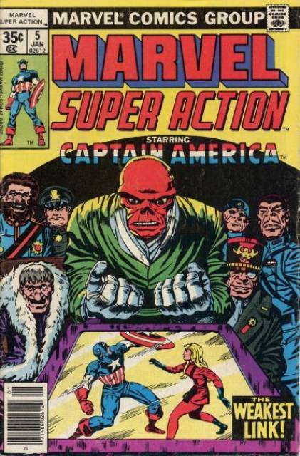Marvel Super Action (1977) no. 5 - Used