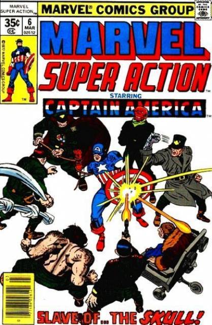 Marvel Super Action (1977) no. 6 - Used