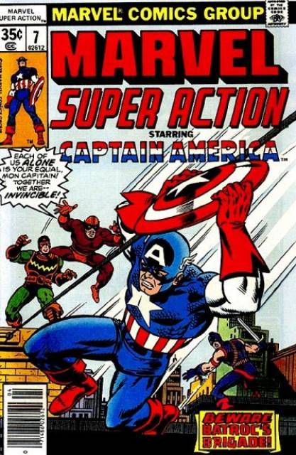 Marvel Super Action (1977) no. 7 - Used