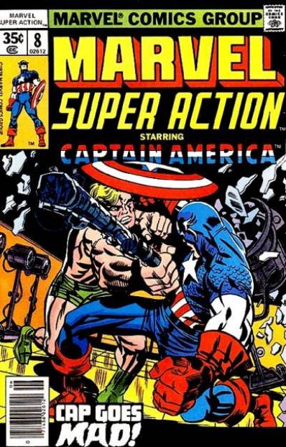 Marvel Super Action (1977) no. 8 - Used