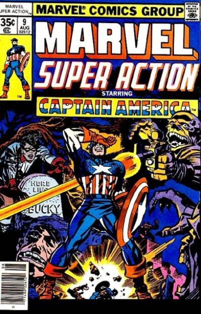 Marvel Super Action (1977) no. 9 - Used