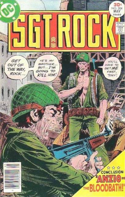 SGT Rock (1977) no. 304 - Used