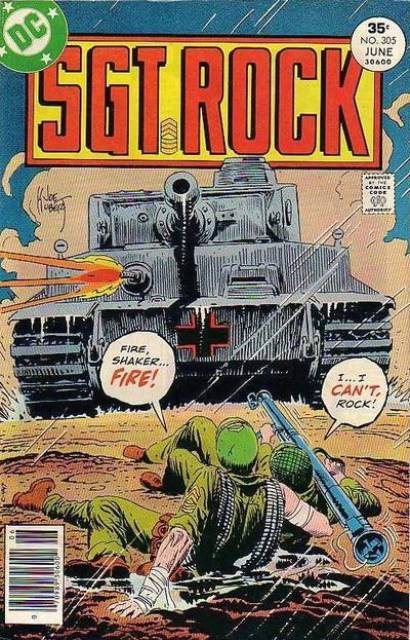 SGT Rock (1977) no. 305 - Used