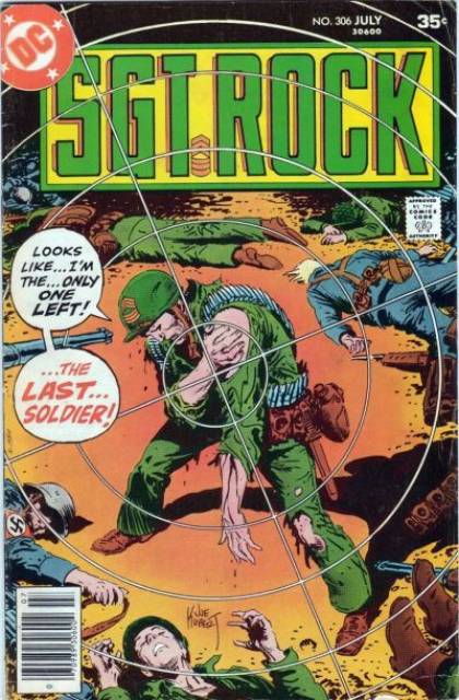 SGT Rock (1977) no. 306 - Used