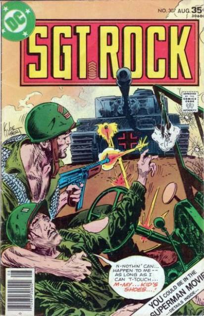 SGT Rock (1977) no. 307 - Used