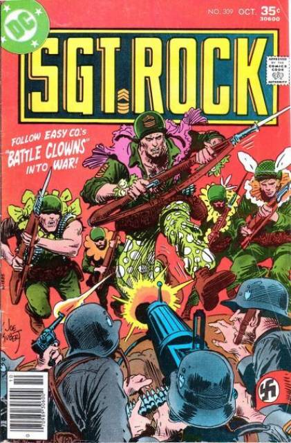 SGT Rock (1977) no. 309 - Used
