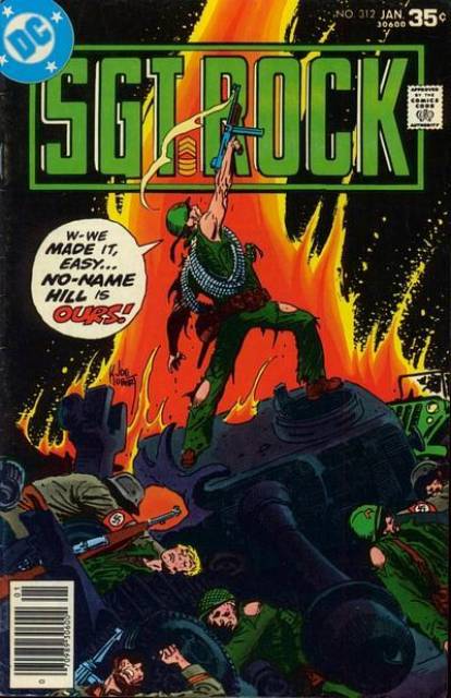 SGT Rock (1977) no. 312 - Used