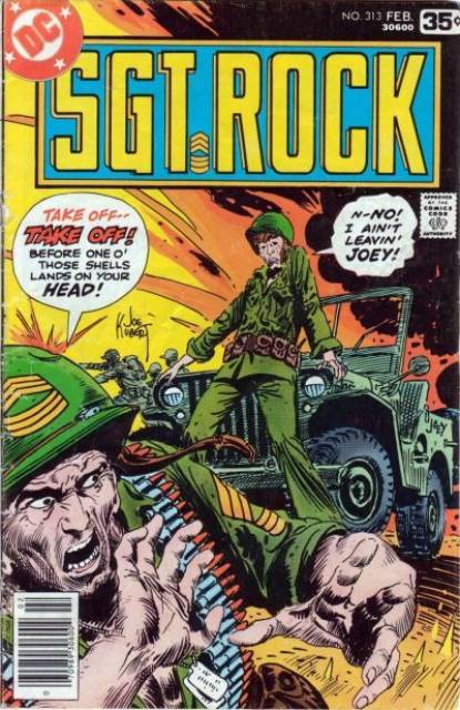 SGT Rock (1977) no. 313 - Used