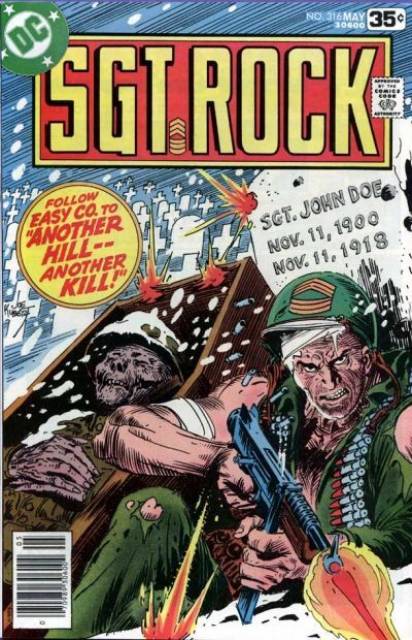 SGT Rock (1977) no. 316 - Used