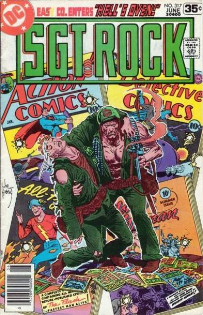 SGT Rock (1977) no. 317 - Used
