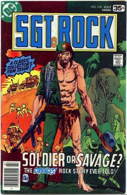 SGT Rock (1977) no. 318 - Used