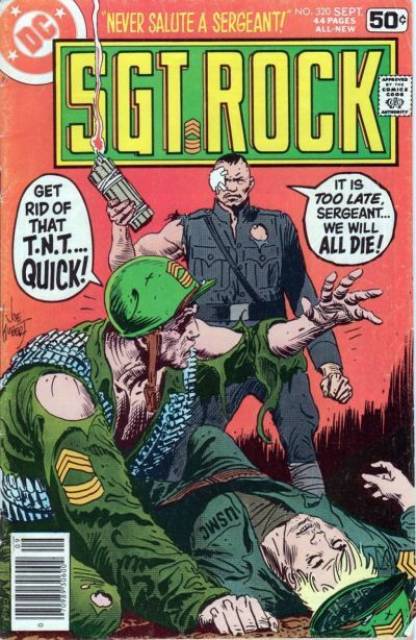 SGT Rock (1977) no. 320 - Used