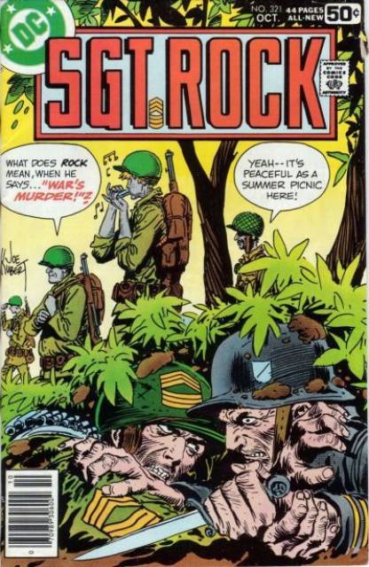 SGT Rock (1977) no. 321 - Used