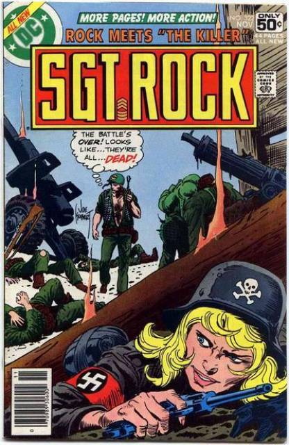 SGT Rock (1977) no. 322 - Used