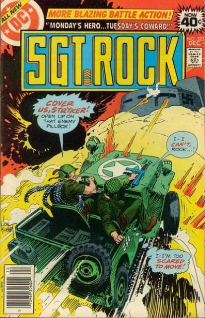 SGT Rock (1977) no. 323 - Used
