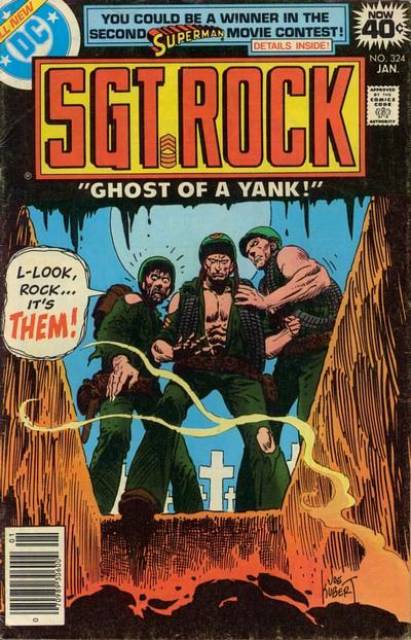 SGT Rock (1977) no. 324 - Used