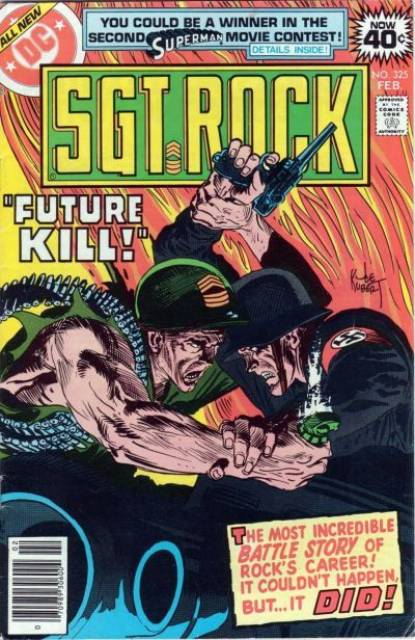 SGT Rock (1977) no. 325 - Used