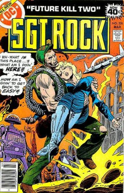 SGT Rock (1977) no. 326 - Used