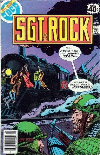 SGT Rock (1977) no. 327 - Used