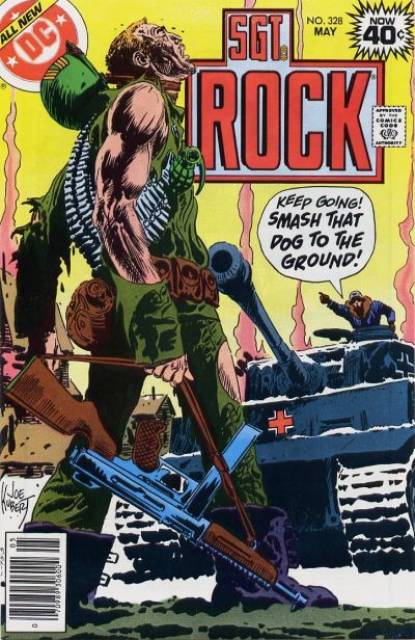 SGT Rock (1977) no. 328 - Used