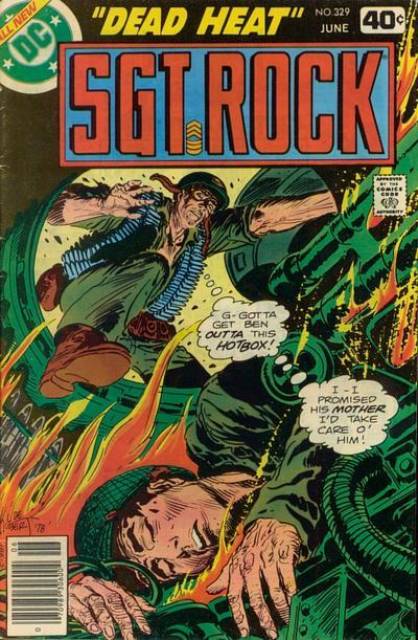 SGT Rock (1977) no. 329 - Used