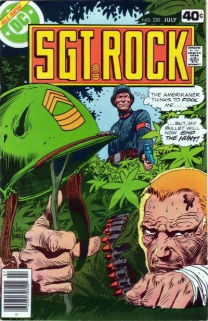 SGT Rock (1977) no. 330 - Used