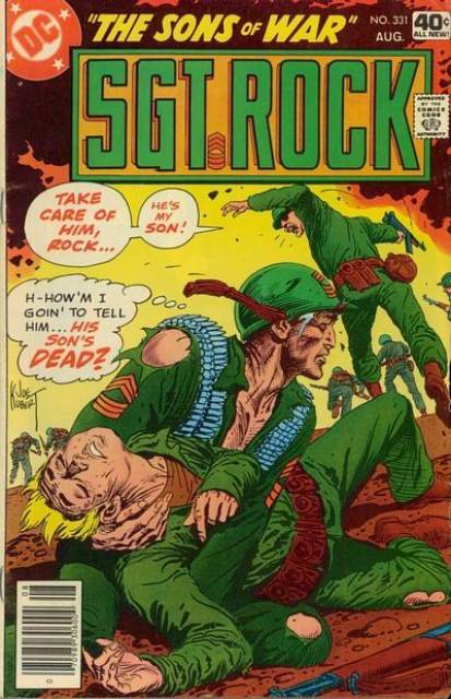 SGT Rock (1977) no. 331 - Used