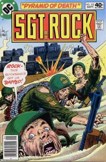 SGT Rock (1977) no. 332 - Used