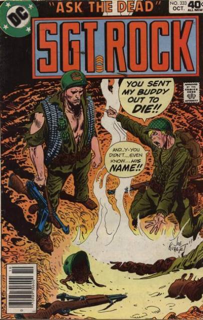 SGT Rock (1977) no. 333 - Used