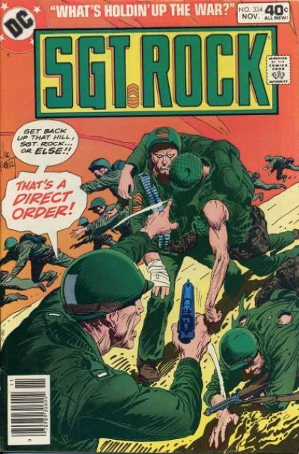 SGT Rock (1977) no. 334 - Used