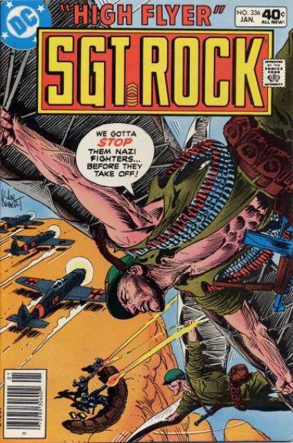 SGT Rock (1977) no. 336 - Used