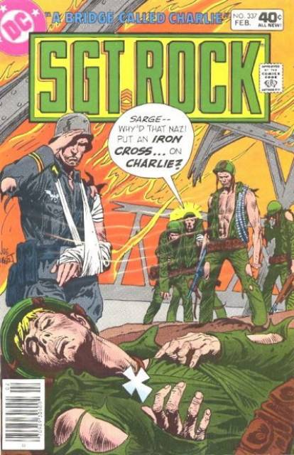 SGT Rock (1977) no. 337 - Used