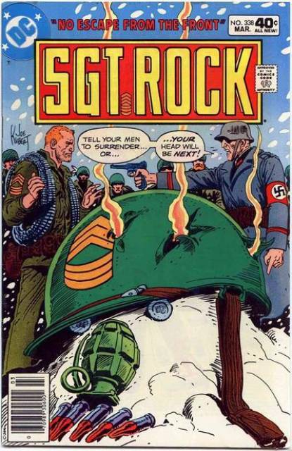 SGT Rock (1977) no. 338 - Used