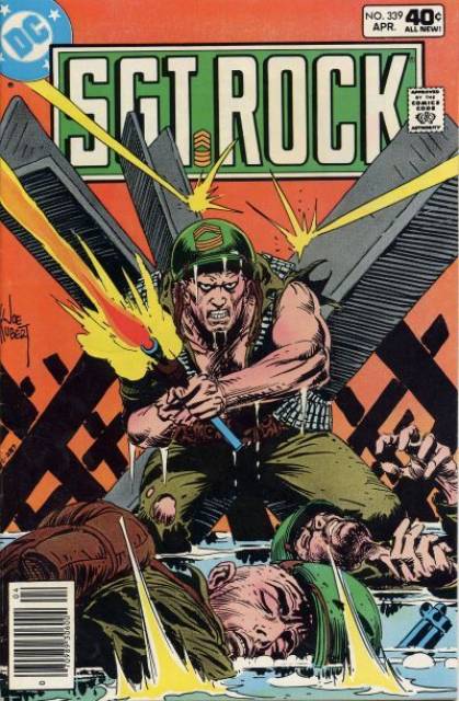 SGT Rock (1977) no. 339 - Used
