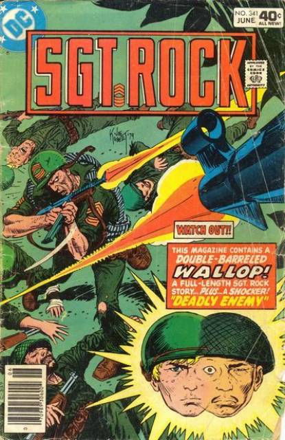 SGT Rock (1977) no. 341 - Used