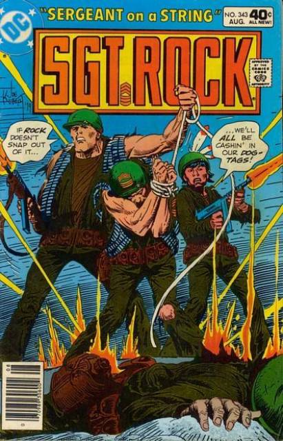 SGT Rock (1977) no. 343 - Used