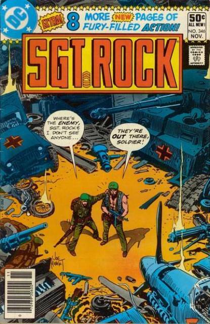 SGT Rock (1977) no. 346 - Used